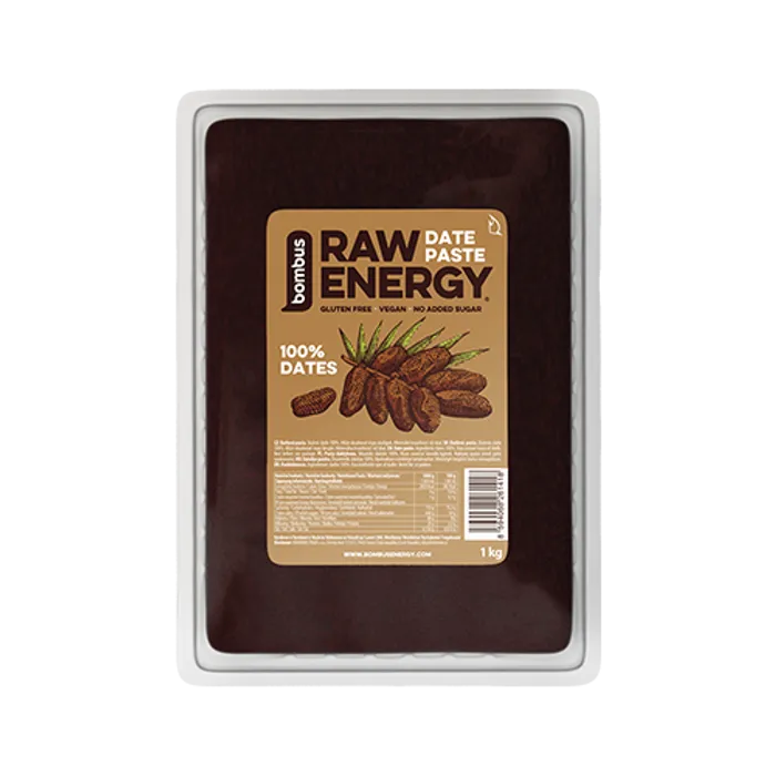 Bombus Datlová pasta 100% 1kg